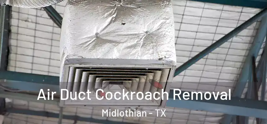  Air Duct Cockroach Removal Midlothian - TX