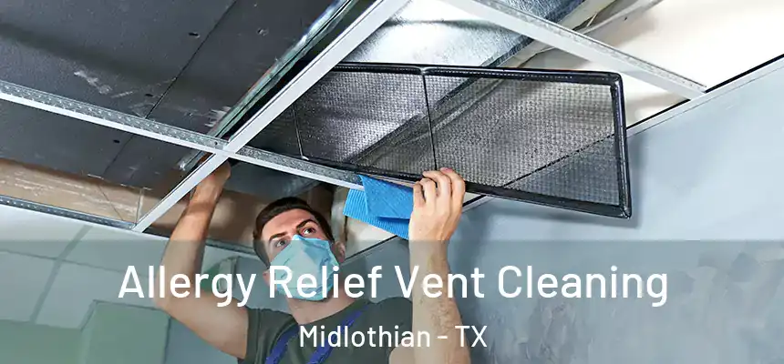  Allergy Relief Vent Cleaning Midlothian - TX