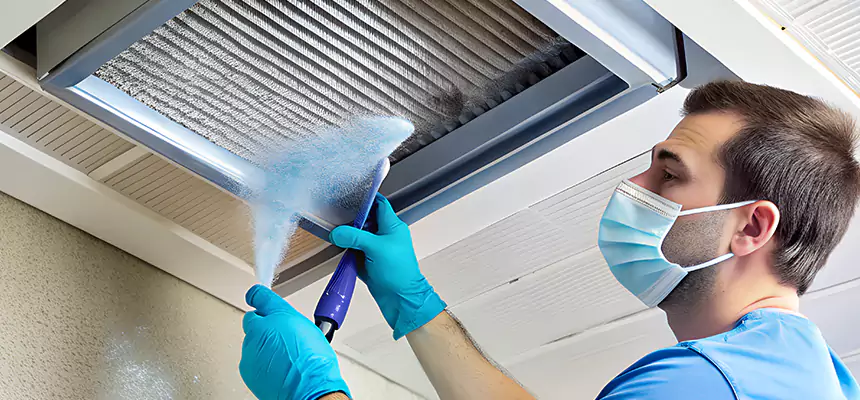 Proactive Dryer Vent & Auxiliary Duct Pollen Cleanup in Midlothian, TX