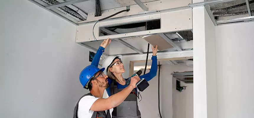 Our Air Duct Virus Disinfection Services in Midlothian, TX