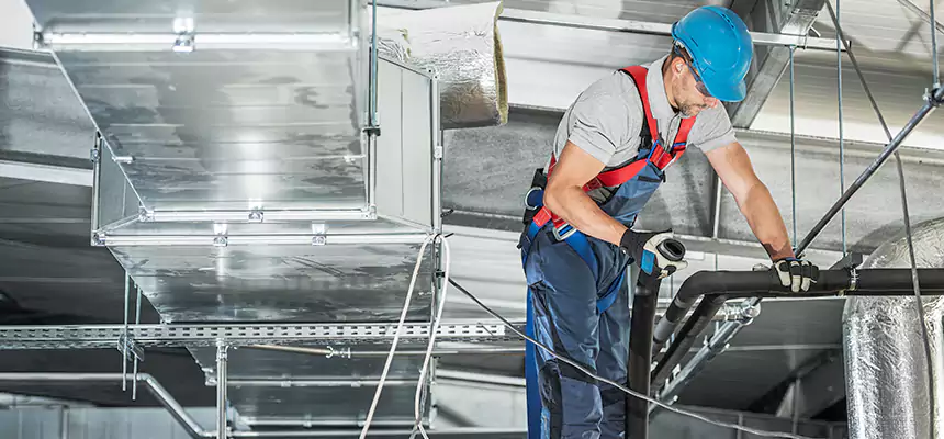 Precise Air Duct Vent Installation in Midlothian