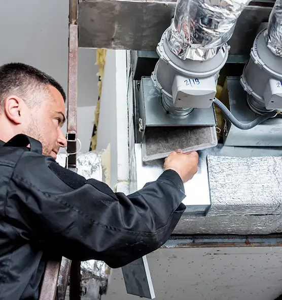 Professional Furnace Vent Cleaning in Midlothian, TX